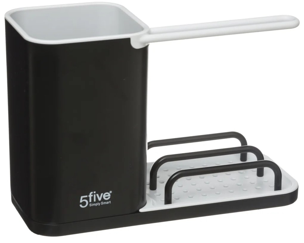 Plastový kuchynský organizér na čistiače príslušenstvo Caddie, 21x9x14,5 cm