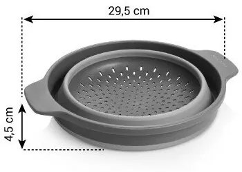 Tescoma Skladacie cedidlo GrandCHEF, 24 cm