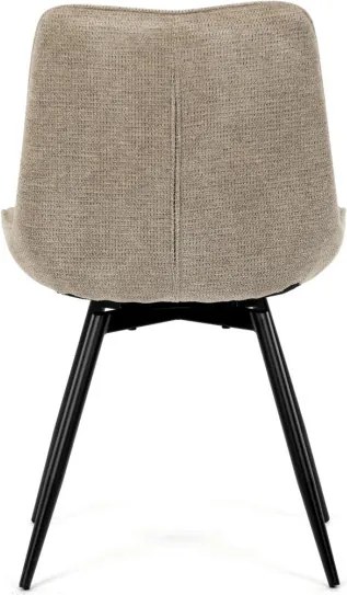 Jedálenská stolička hnedá HC-T1130 CAP2