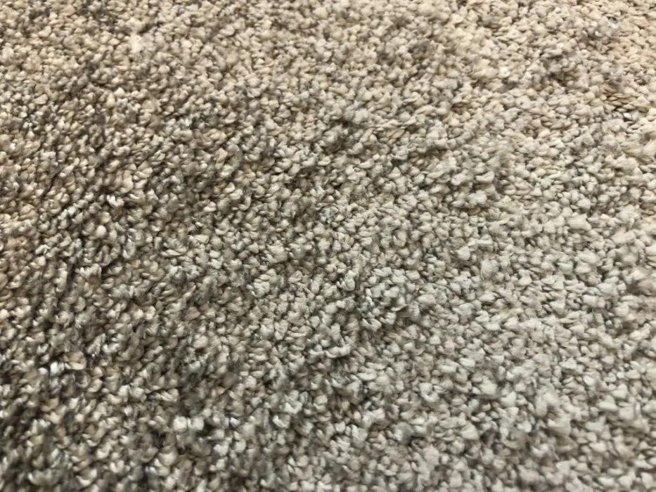 Vopi koberce AKCE: 90x210 cm Metrážový koberec Capri taupe - Rozměr na míru bez obšití cm
