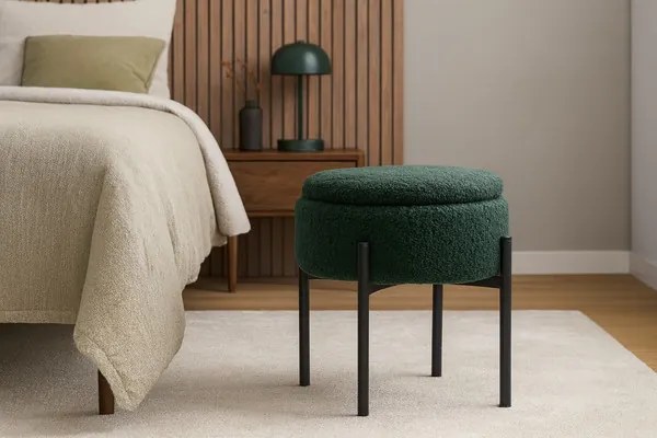 Taburetka HALO zelená PHO8762