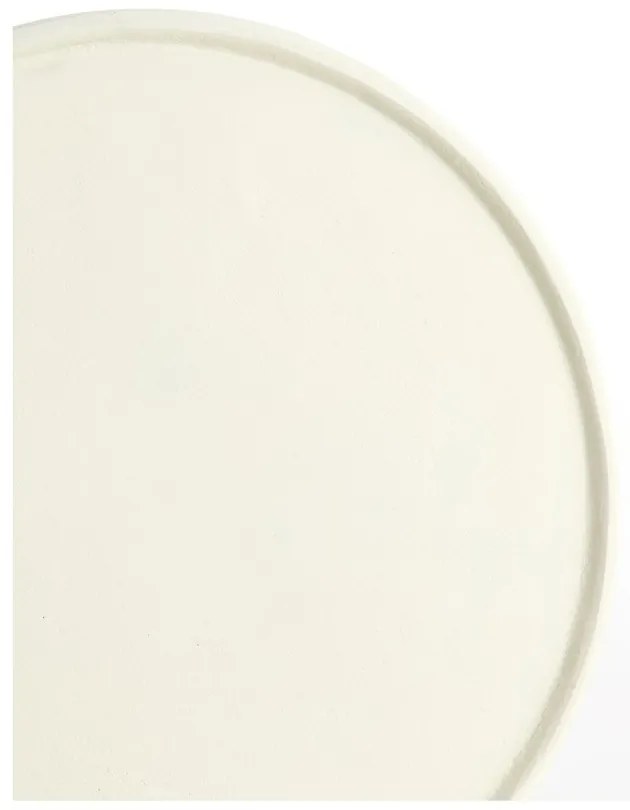 Kovový okrúhly odkladací stolík ø 36 cm Babína – Light & Living