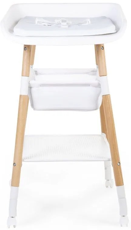 Prebaľovací pult Evolux Natural White