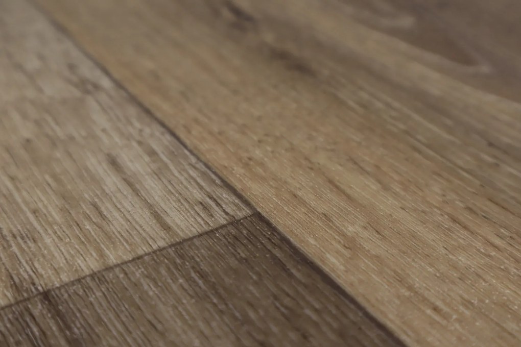 PVC podlaha - lino Toptex Lime Oak 169M, na mieru, šíře 4m,5m, hnedá, filc, chodba / predsieň, Beauflor