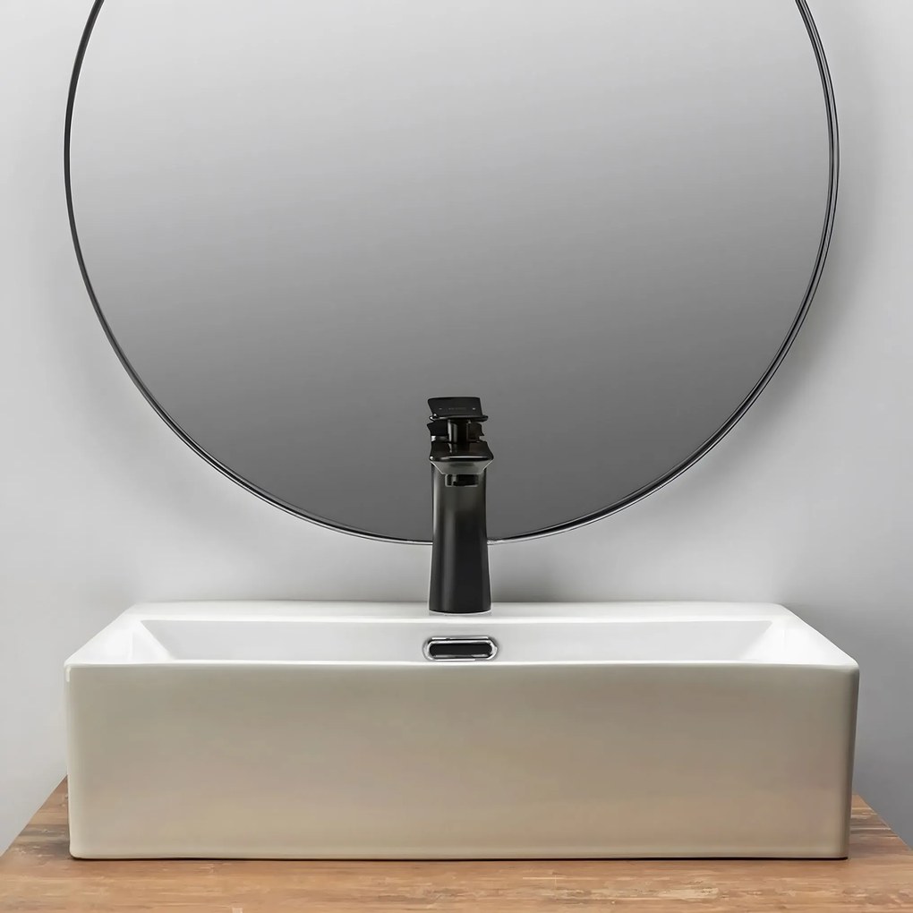 Rea Bonita umývadlo, 51 x 36 cm, biela, REA-U8701