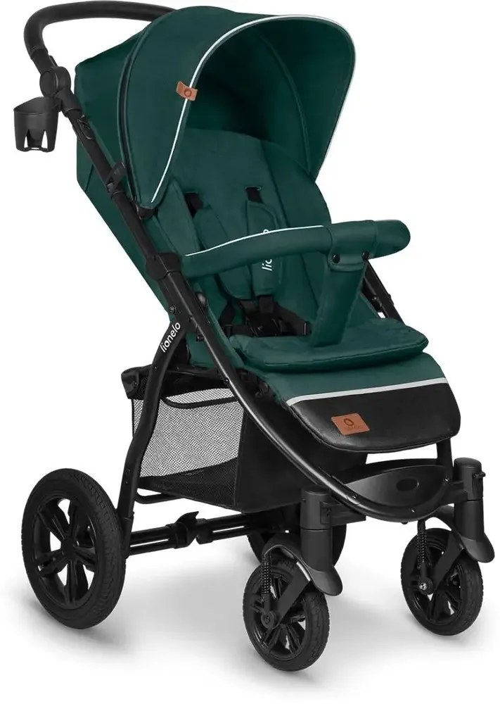 Športový kočík Lionelo Annet Tour green turquoise