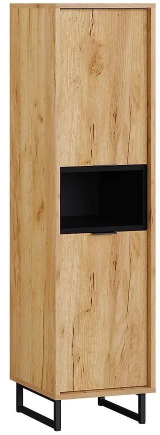 Regál Konor 40 D.Craft Zlatý