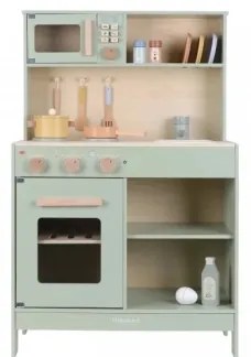 Little Dutch - Drevená kuchynka s príslušenstvom Mint
