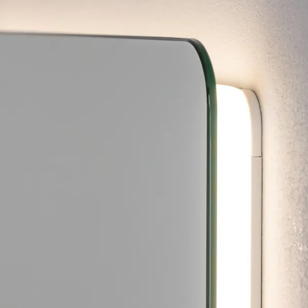 Brilagi - LED stmievateľné kúpeľňové vyhrievané zrkadlo s podsvietením DIANA LED/17W/230V 60x60 cm IP44