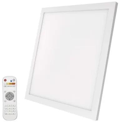EMOS Stmievateľný LED PANEL EXCLUSIVE, 40W, teplá-studená biela, 60x60cm, hranatý