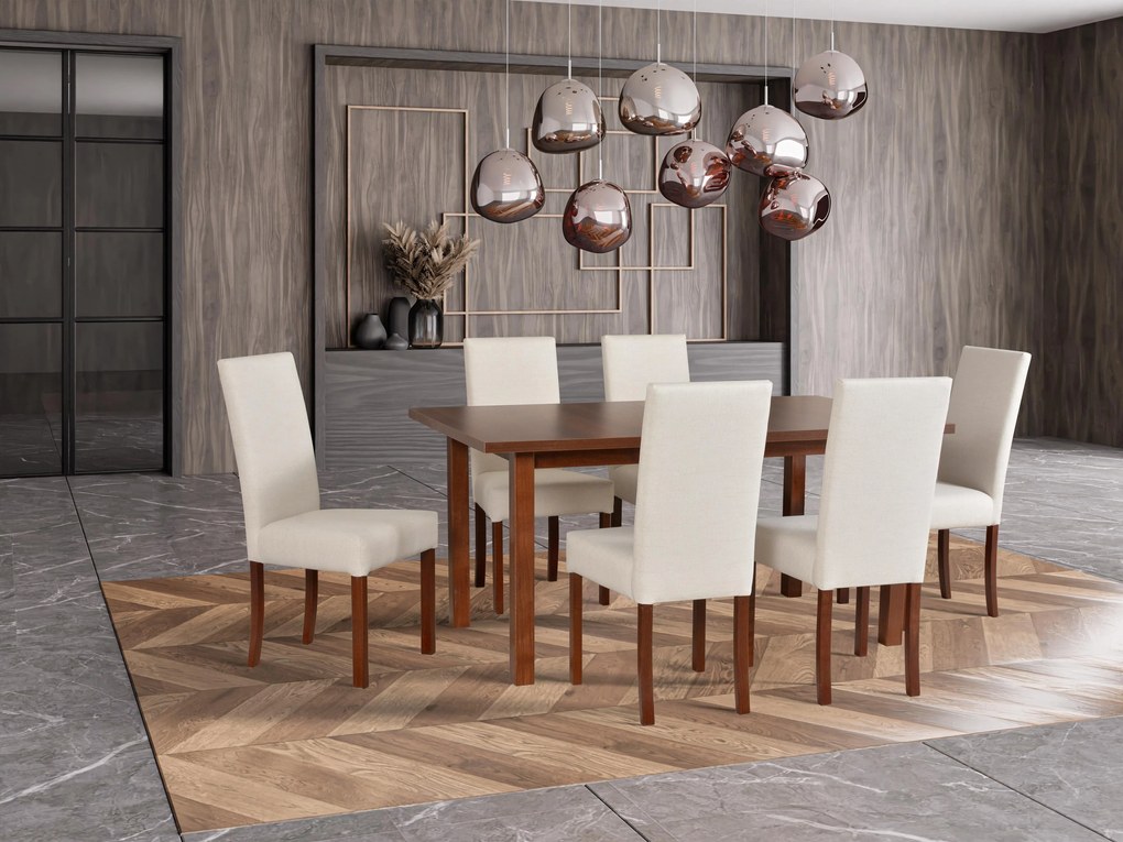 Jedálenský set Modern 2 (pre 6 až 8 osôb). Vlastná spoľahlivá doprava až k Vám domov. 1051027