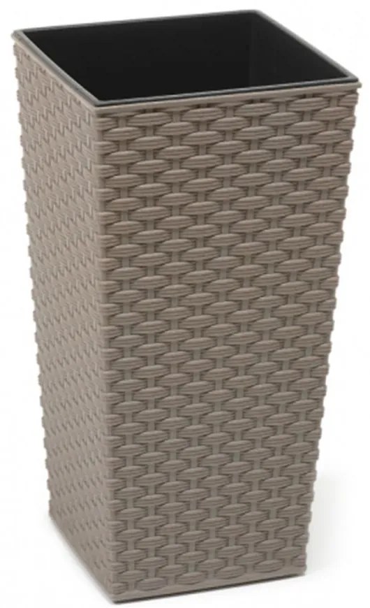 Obal Finezia Rattan ECO 30x30x57cm šedý