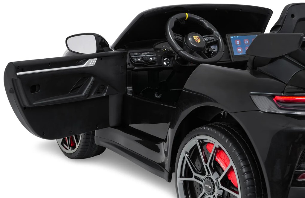 Detské elektrické autíčko Porsche 911 GT3 STRONG MP4 čierne