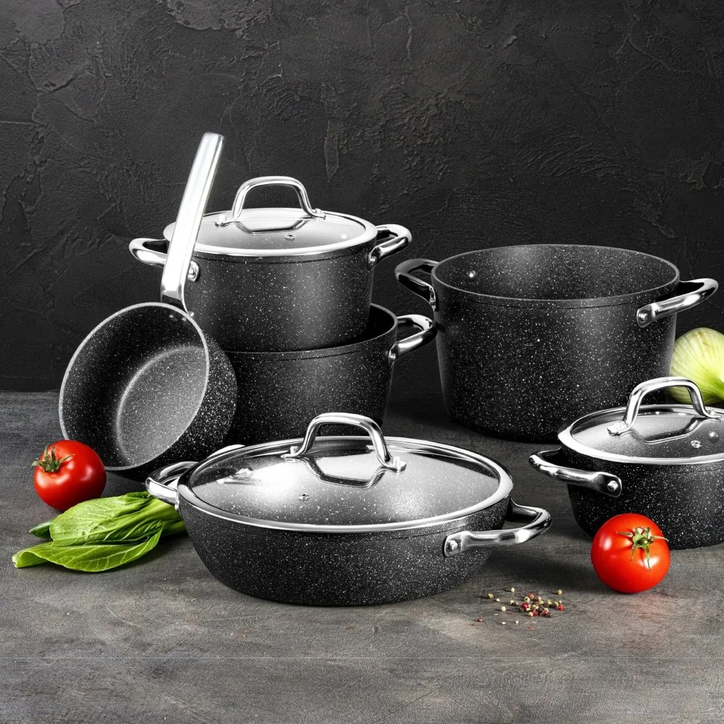 TESCOMA kastról PRESIDENT Stone s pokrievkou, 2,5 l