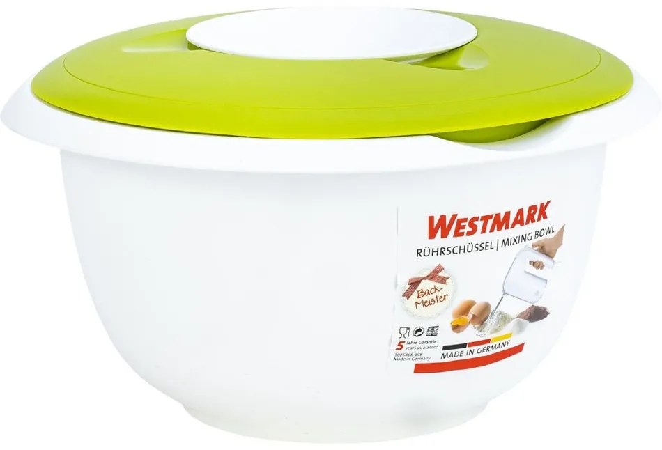 Westmark Nádoba na šľahanie s viečkom 3,5 l, zelená