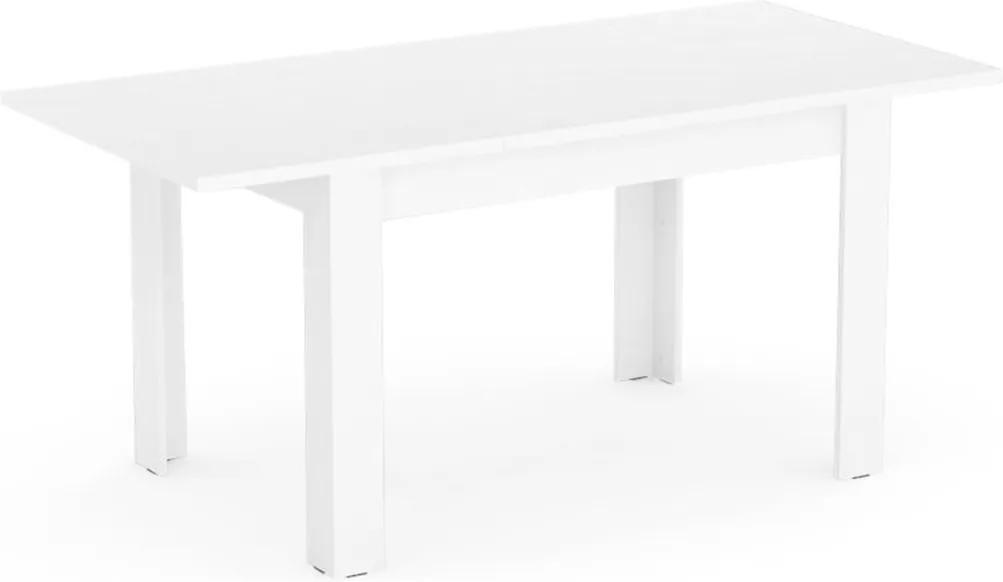 DREVONA Rozkladací stôl biely TABLE 2