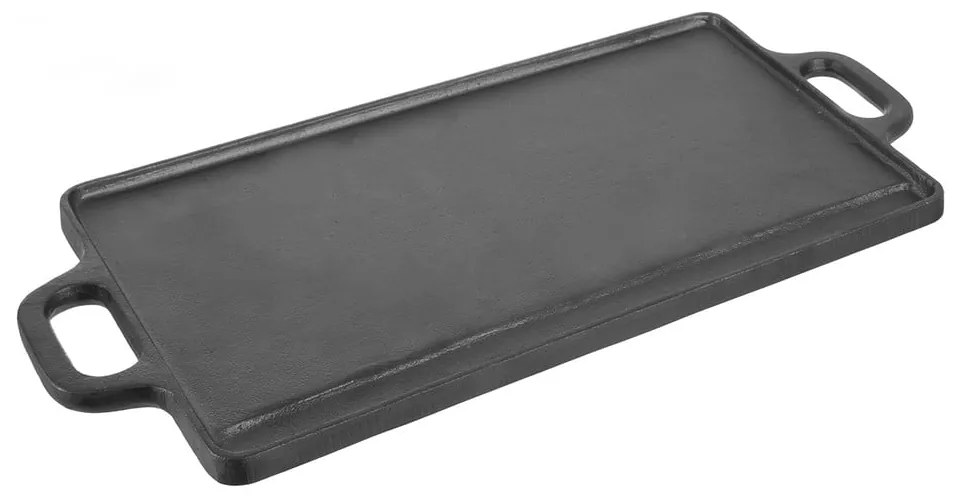 Liatinová grilovacia doska 23x45,5 cm LITINA – Orion