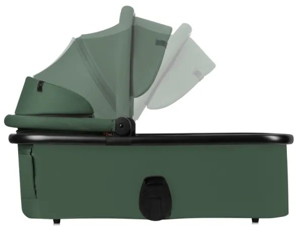 Lionelo - Kombinovaný kočík 3 v 1 LAYLA Lesná zelená