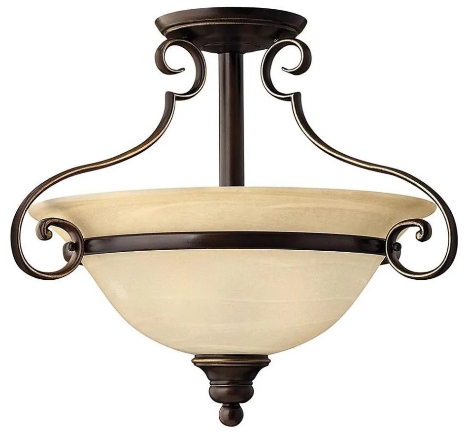 Hinkley HK-CELLO-SF - Prisadený luster CELLO 2xE27/60W/230V