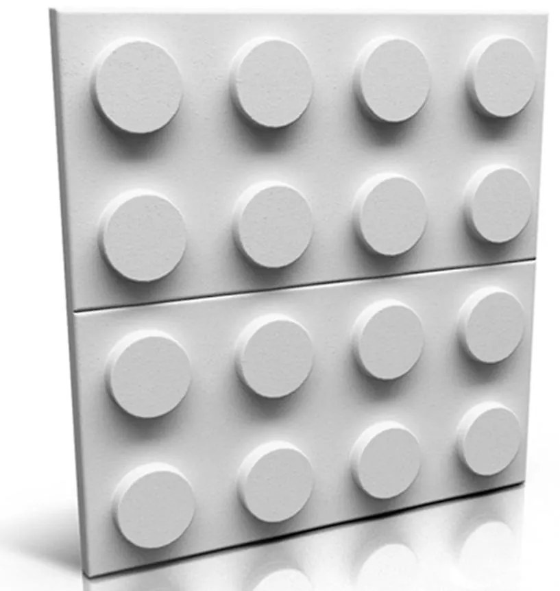 Sadrový dekor Kopenhaga 3D