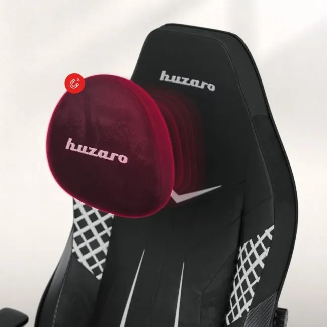 Zamatová herná stolička Force 8.3 Carbon Black