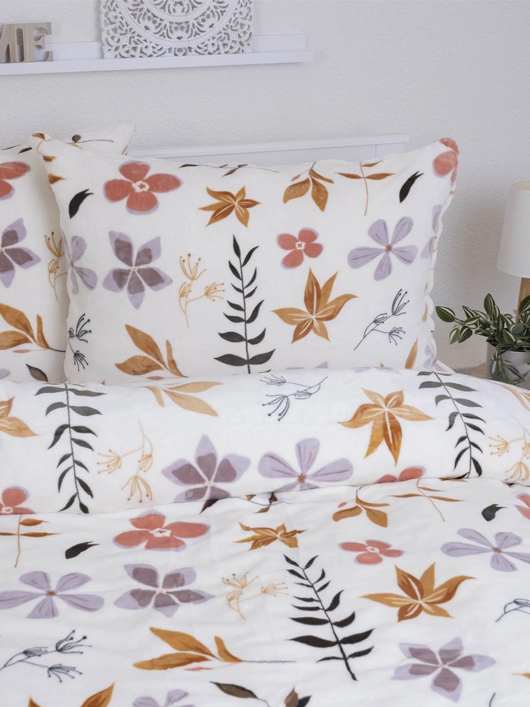 Predĺžené obliečky mikroplyš Exclusive – Adéla