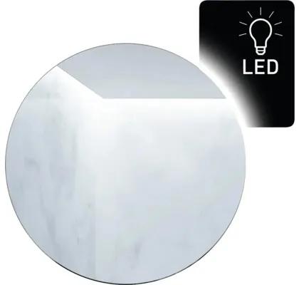 LED okrúhle zrkadlo do kúpeľne Ambiente Ronde Ø 100 cm