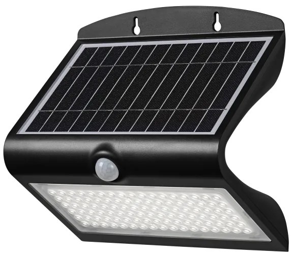 Ledvance - LED Solárne nástenné svietidlo so senzorom BUTTERFLY LED/8W/3,7V IP65