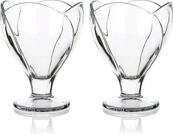 Pasabahce Zmrzlinové poháre ICEVILLE 216 ml, 2 ks