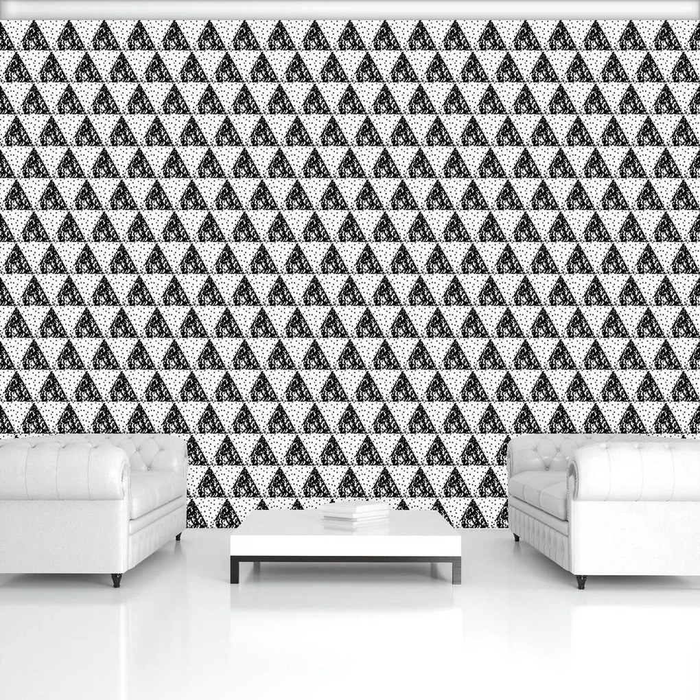 Fototapeta - Trojuholník (254x184 cm)