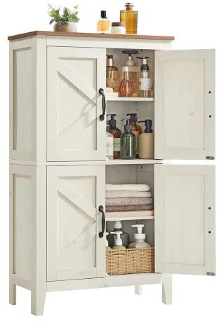 Kúpeľňová skrinka BBK773W01 biela