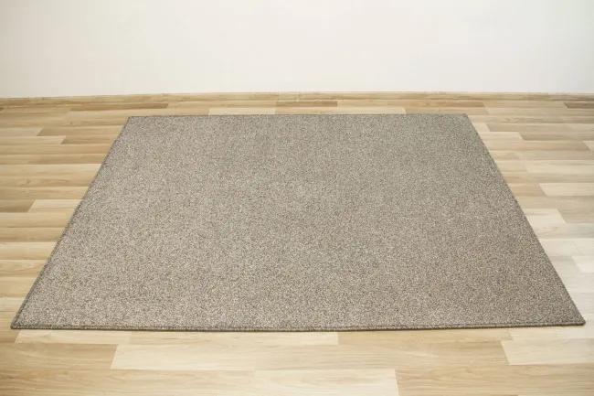 Metrážny koberec Tripoli 65 béžový / krémový / hnedý