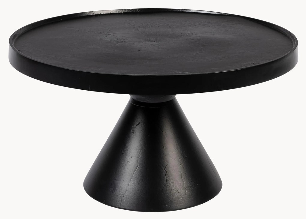 Okrúhly kovový konferenčný stolík Floss