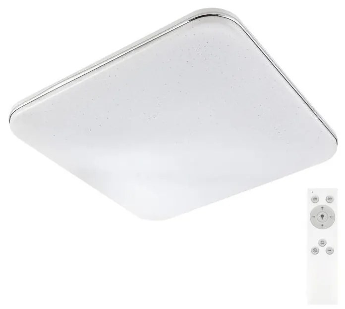 Polux LED Stmievateľné stropné svietidlo SYRIUS na diaľkové ovládanie LED/72W/230V 312730