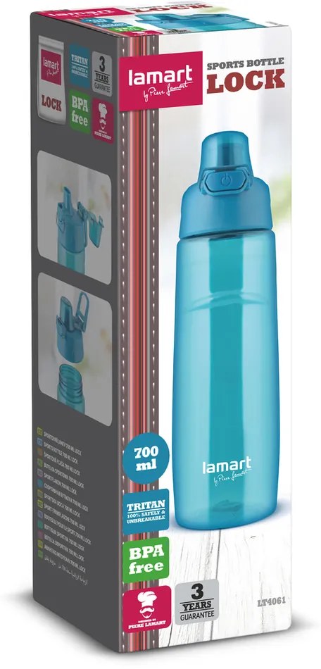 Lamart LT4061 700ml športová fľaša