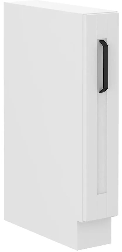 Kuchynská skrinka LUNA biely mat/biely 15d cargo bb
