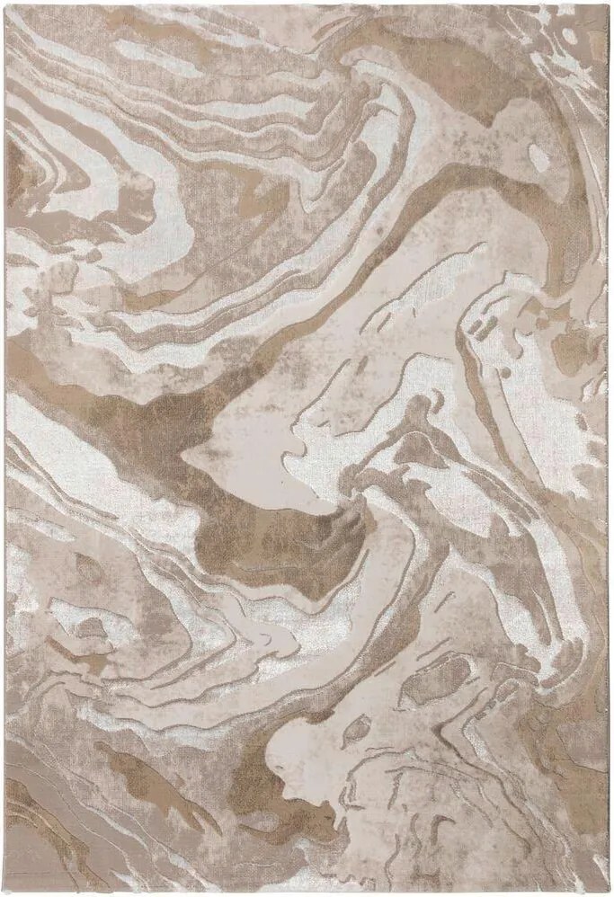 XXXLutz TKANÝ KOBEREC, 120/170 cm béžová Flair Rugs - Online Only bytové doplnky - 003165034101