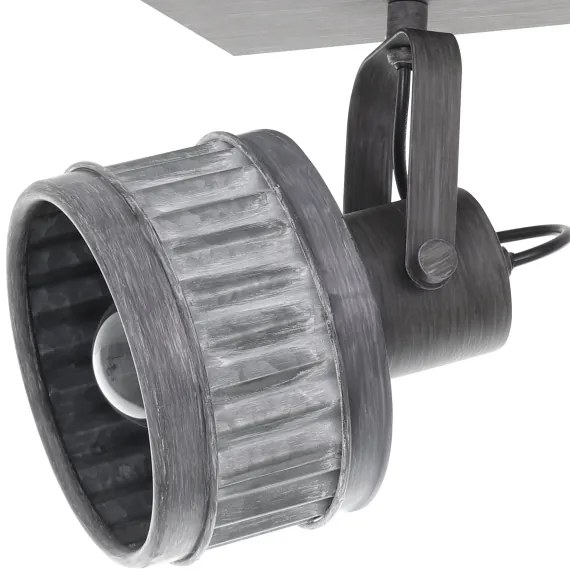 Eglo 43445 - Bodové svietidlo TURROCK 2xE27/28W/230V