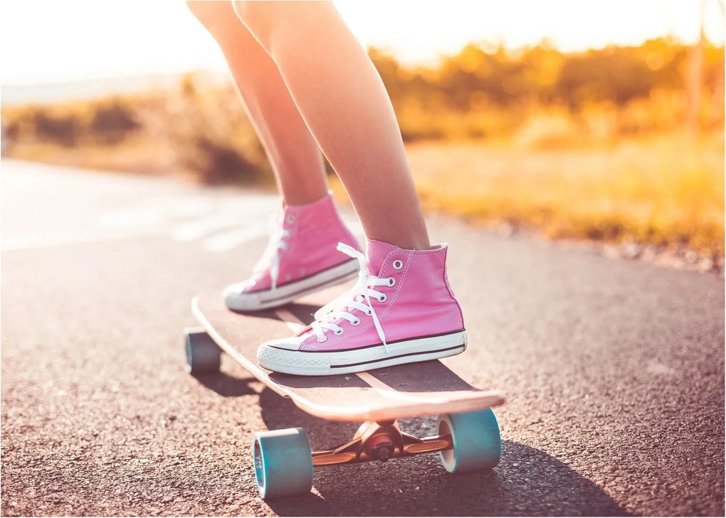 Obraz skateboardu (70x50 cm)