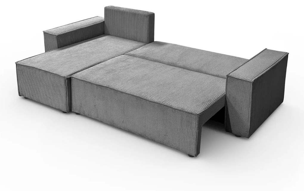 ROHOVÁ SEDAČKA TERRY 247 x 143 cm POSO 60