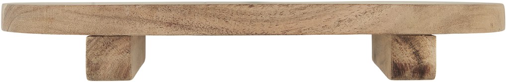 Okrúhla drevená doska ACACIA WOOD na nožičkách 30 cm