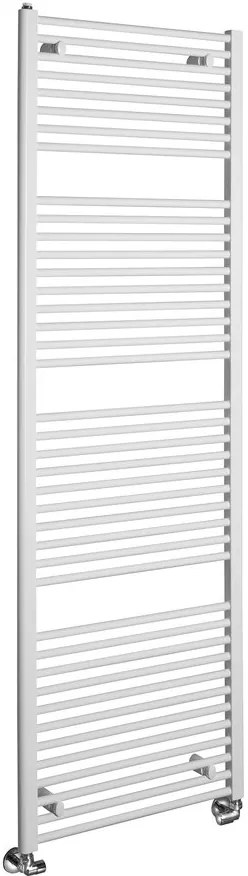 Aqualine Aqualine, DIRECT vykurovacie teleso s bočným pripojením 600x1850 mm, biela, ILR86T