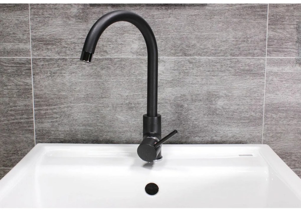 Aquasanita - Helika Sabia 5523 Black metallic WS343780