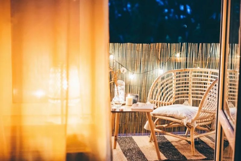 Bambusový plot 100 cm x 300 cm x 12 mm