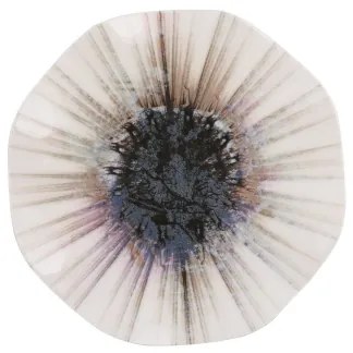 24-dielna jedálenská súprava hnedá/porcelán