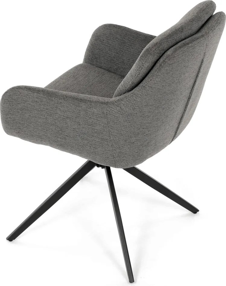 Jedálenské kreslo DCH-P3174 Farba: Sivá