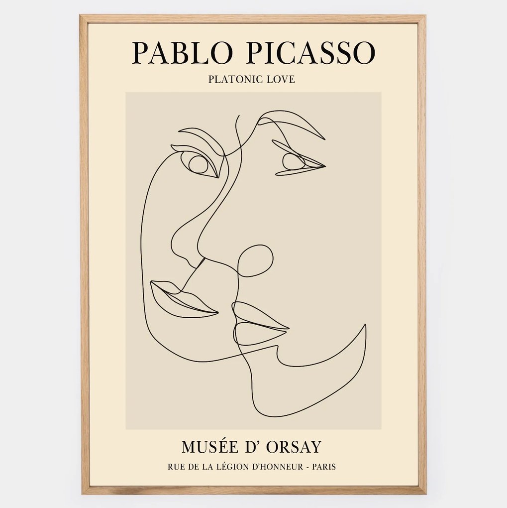 Plagát Platonic Love | Pablo Picasso