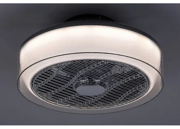 Rabalux - LED Stmievateľné stropné svietidlo s ventilátorom LED/30W/230V + DO