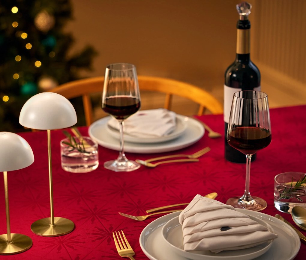 LED stolová lampa s akumulátorom, Dyberg Larsen Along, malá