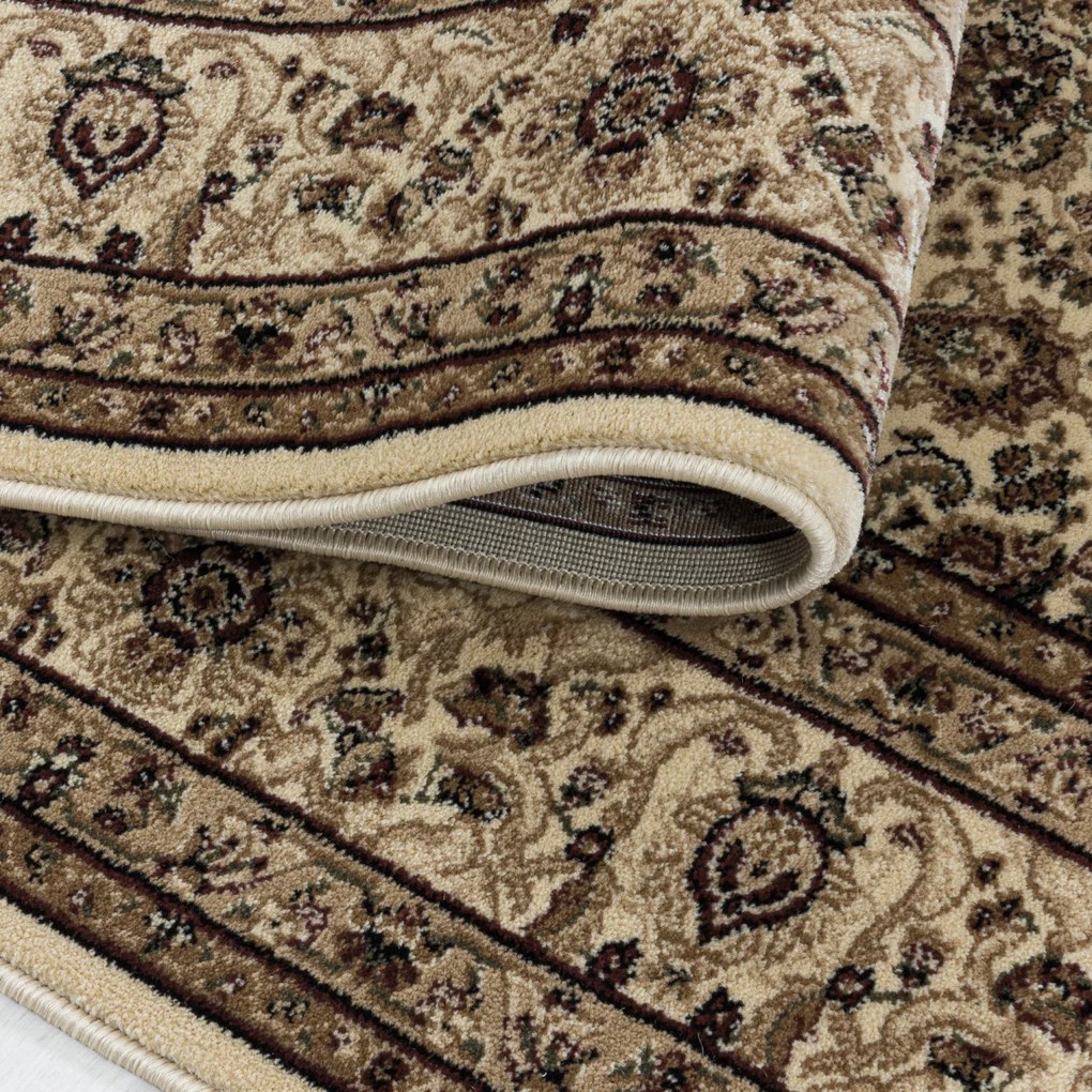 Ayyildiz, Kusový koberec Kashmir 2602 beige, 120x170, béžová, obývacia izba